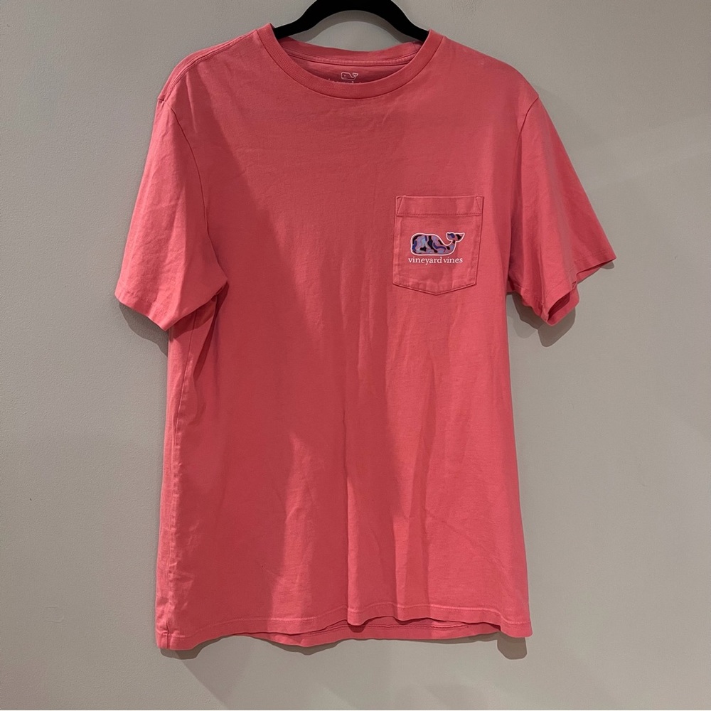 Vineyard Vines Peach Fish T-Shirt